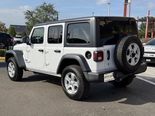2020 Jeep Wrangler Unlimited Sport