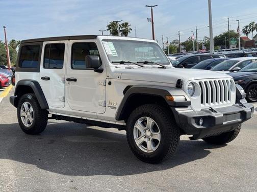 2020 Jeep Wrangler Unlimited Sport