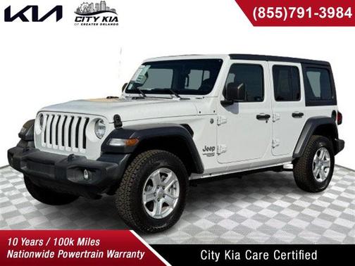 2020 Jeep Wrangler Unlimited Sport