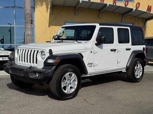 2020 Jeep Wrangler Unlimited Sport