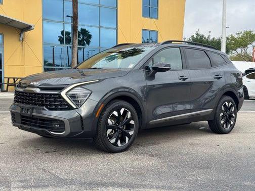 2024 Kia Sportage Plug-In Hybrid X-Line Prestige