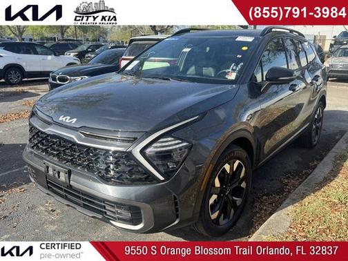 2024 Kia Sportage Plug-In Hybrid X-Line Prestige