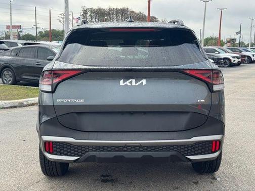 2024 Kia Sportage Plug-In Hybrid X-Line Prestige