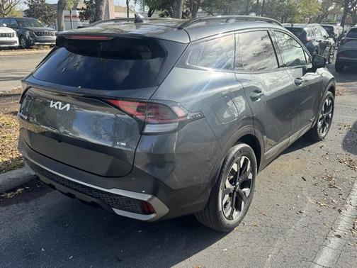 2024 Kia Sportage Plug-In Hybrid X-Line Prestige