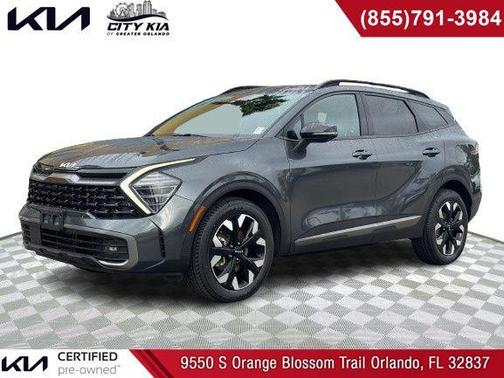 2024 Kia Sportage Plug-In Hybrid X-Line Prestige