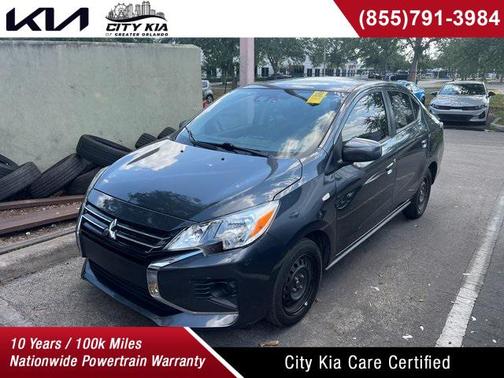 2024 Mitsubishi Mirage G4 ES