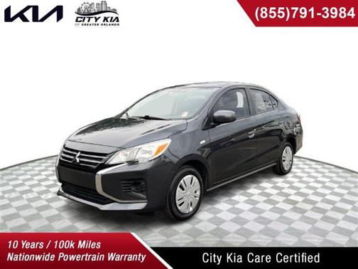 2024 Mitsubishi Mirage G4 ES