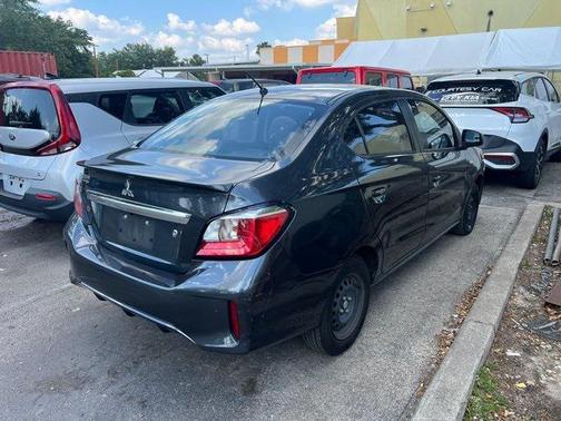 2024 Mitsubishi Mirage G4 ES