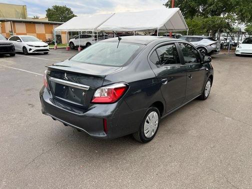 2024 Mitsubishi Mirage G4 ES