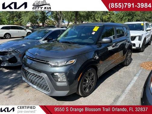 2021 Kia Soul S