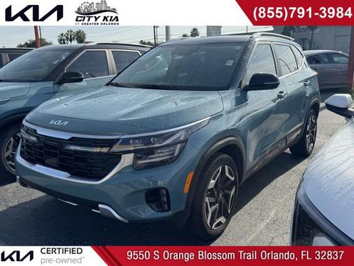 2024 Kia Seltos SX