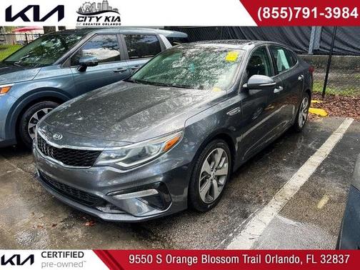 2020 Kia Optima S