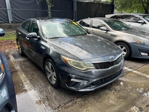 2020 Kia Optima S