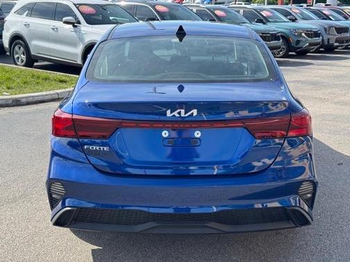 2022 Kia Forte LXS