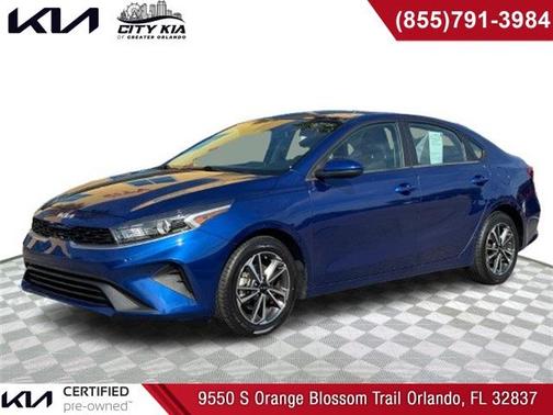 2022 Kia Forte LXS
