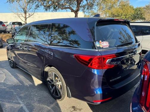 2019 Honda Odyssey Elite