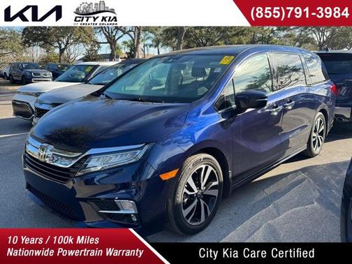 2019 Honda Odyssey Elite