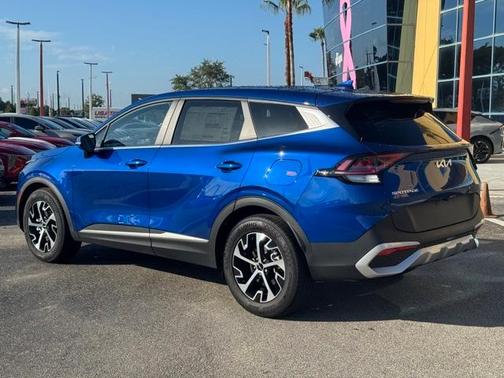 2025 Kia Sportage EX