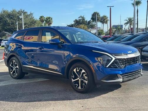 2025 Kia Sportage EX