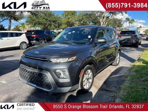 2021 Kia Soul S