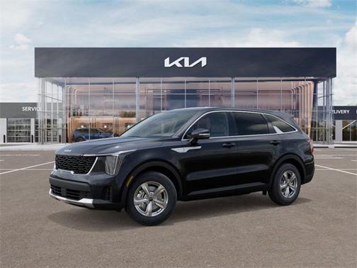 Gray 2026 Kia Sorento LX