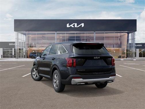 Gray 2026 Kia Sorento LX