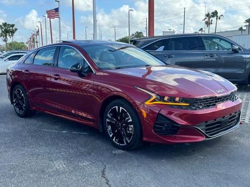 2024 Kia K5 GT-Line