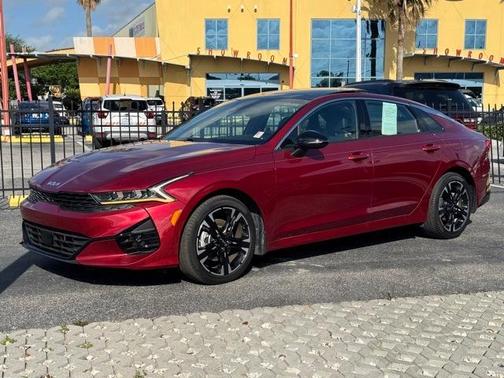 2024 Kia K5 GT-Line