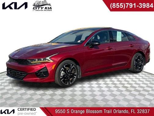 2024 Kia K5 GT-Line