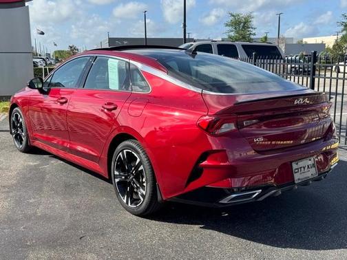 2024 Kia K5 GT-Line