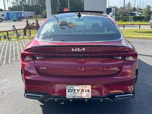 2024 Kia K5 GT-Line