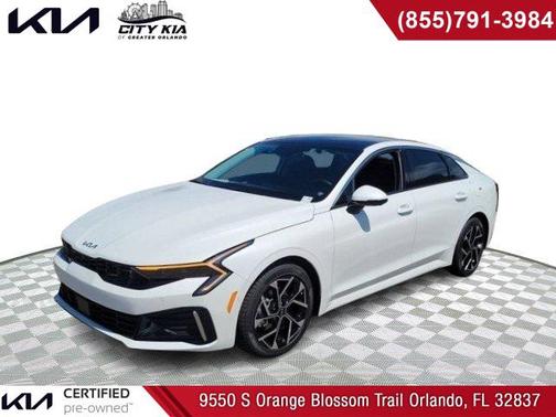 2025 Kia K5 EX