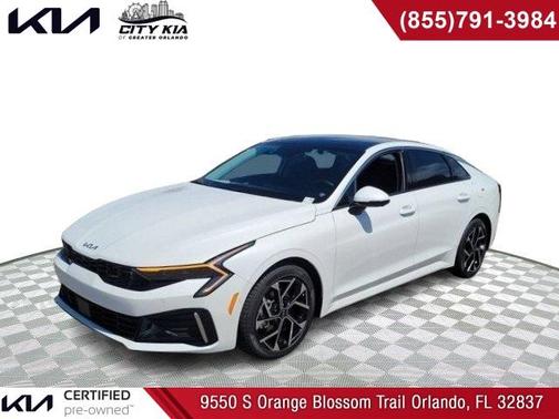 2025 Kia K5 EX