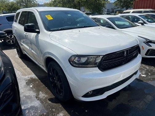 2020 Dodge Durango SXT