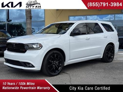 2020 Dodge Durango SXT