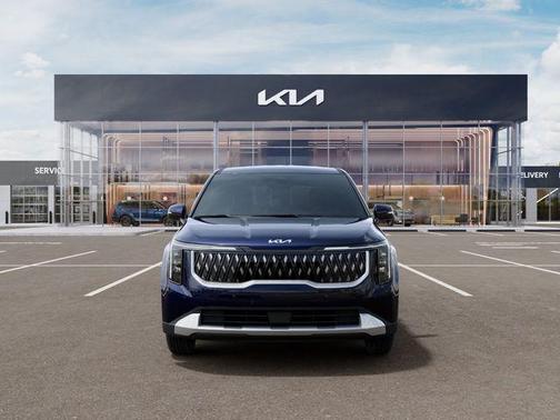Blue 2026 Kia Carnival LXS