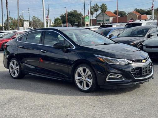 2018 Chevrolet Cruze Premier