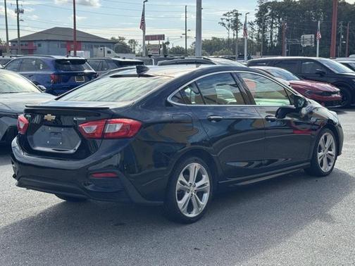 2018 Chevrolet Cruze Premier