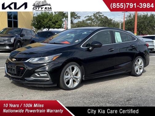 2018 Chevrolet Cruze Premier