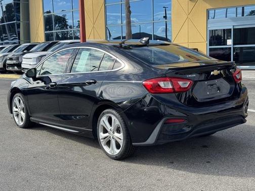 2018 Chevrolet Cruze Premier