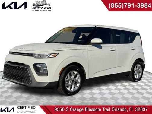 2022 Kia Soul S