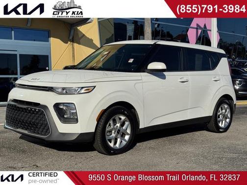2022 Kia Soul S