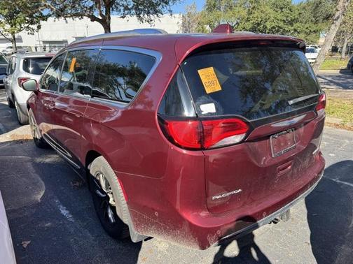 2018 Chrysler Pacifica Limited