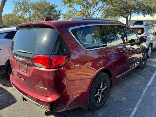 2018 Chrysler Pacifica Limited