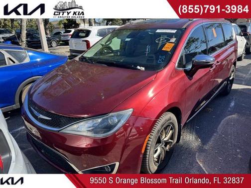 2018 Chrysler Pacifica Limited