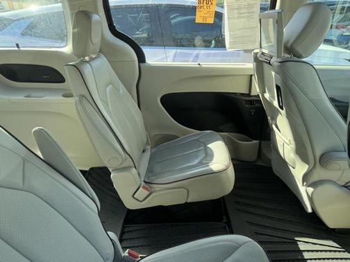 2018 Chrysler Pacifica Limited