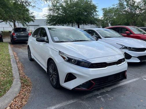 2024 Kia Forte GT-Line