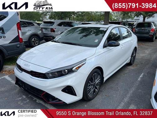 2024 Kia Forte GT-Line