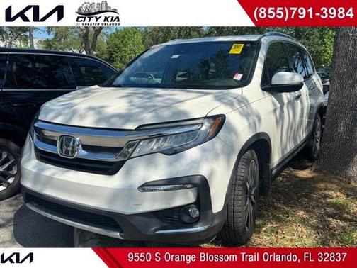 2019 Honda Pilot Touring 7-Passenger