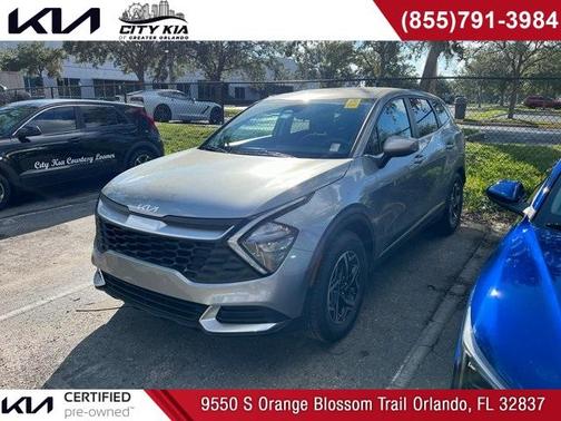 2023 Kia Sportage LX